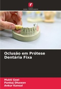 Cover: Oclusao em Protese Dentaria Fixa - Edicoes Nosso Conhecimento