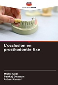 Cover: L'occlusion en prosthodontie fixe - Editions Notre Savoir