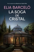 Cover: La soga de cristal / The Glass Rope - Roca Bolsillo