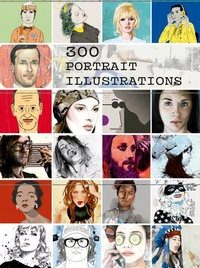 Abbildung von: 300 Portrait Illustrations - Instituto Monsa de Ediciones