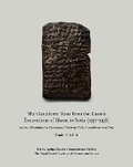 Cover: The Cuneiform Texts from the Danish Excavations of ?ama in Syria (1931-1938) - Det Kongelige Danske Videnskabernes Selskab
