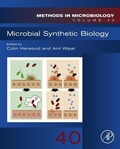 Cover: Microbial Synthetic Biology - Academic Press
