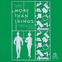 Enlarge image Cover: More Than Things - Christianaudio