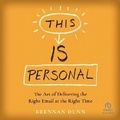Cover: This Is Personal - Ascent Audio