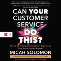 Cover: Can Your Customer Service Do This? - McGraw Hill-Ascent Audio