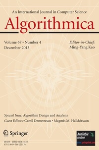 Abbildung von: Algorithmica - Springer