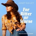 Cover: For Bitter or Worse - Tantor Audio