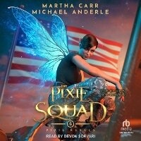 Enlarge image Cover: The Pixie Squad - Tantor Audio