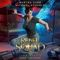 Enlarge image Cover: Rebel Squad - Tantor Audio