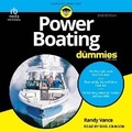 Cover: Power Boating for Dummies, 2nd Edition - Tantor Audio