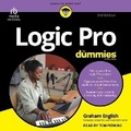Cover: Logic Pro for Dummies, 3rd Edition - Tantor Audio