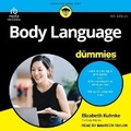 Cover: Body Language for Dummies, 4th Edition - Tantor Audio