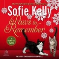 Cover: Paws to Remember - Tantor Audio