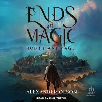 Enlarge image Cover: Antimage - Tantor Audio