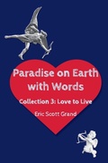 Cover: Paradise on Earth with Words Volume 3 - Paradiseonearthwithwords