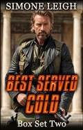 Cover: Best Served Cold - Box Set Two - Simone Leigh Publishing