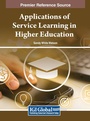 Cover: Applications of Service Learning in Higher Education - IGI Global