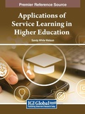 Cover: Applications of Service Learning in Higher Education - IGI Global
