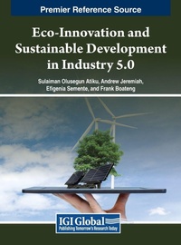 Enlarge image Cover: Eco-Innovation and Sustainable Development in Industry 5.0 - IGI Global