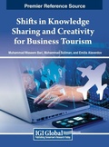 Cover: Shifts in Knowledge Sharing and Creativity for Business Tourism - IGI Global