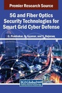 Cover: 5G and Fiber Optics Security Technologies for Smart Grid Cyber Defense - IGI Global