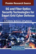 Cover: 5G and Fiber Optics Security Technologies for Smart Grid Cyber Defense - IGI Global