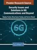 Cover: Security Issues and Solutions in 6G Communications and Beyond - IGI Global