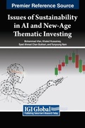 Cover: Issues of Sustainability in AI and New-Age Thematic Investing - IGI Global