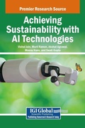 Cover: Achieving Sustainability with AI Technologies - IGI Global