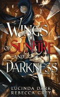 Cover: Wings of Sunfire and Darkness - Lucy Smoke LLC