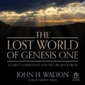 Cover: The Lost World of Genesis One - Tantor Audio