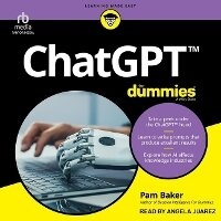 Enlarge image Cover: ChatGPT for Dummies - Tantor Audio