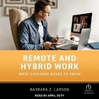 Enlarge image Cover: Remote and Hybrid Work - Tantor Audio