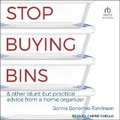 Cover: Stop Buying Bins - Tantor Audio