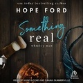 Cover: Something Real - Tantor Audio