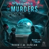 Enlarge image Cover: The Mandroid Murders - Tantor Audio