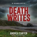 Cover: Death Writes - Tantor Audio