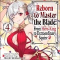 Cover: Reborn to Master the Blade - Tantor Audio
