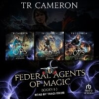 Enlarge image Cover: Federal Agents of Magic Boxed Set - Tantor Audio