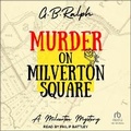 Cover: Murder on Milverton Square - Tantor Audio