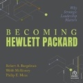 Cover: Becoming Hewlett Packard - Ascent Audio