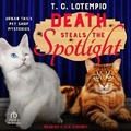 Cover: Death Steals the Spotlight - Tantor Audio