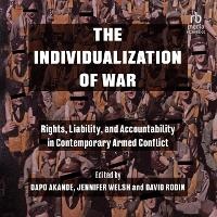 Enlarge image Cover: The Individualization of War - HighBridge Audio