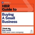 Cover: HBR Guide to Buying a Small Business - Ascent Audio