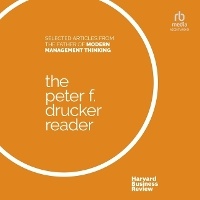 Enlarge image Cover: The Peter F. Drucker Reader - Ascent Audio