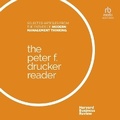 Cover: The Peter F. Drucker Reader - Ascent Audio