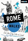 Cover: Moon Rome Walks - Avalon Publishing