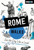 Cover: Moon Rome Walks - Avalon Publishing