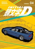 Cover: Initial D Omnibus 4 (Vol. 7-8) - Kodansha America, Inc