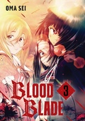 Cover: BLOOD BLADE 3 - Kodansha America, Inc